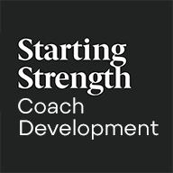 starting strength coach development wordmark